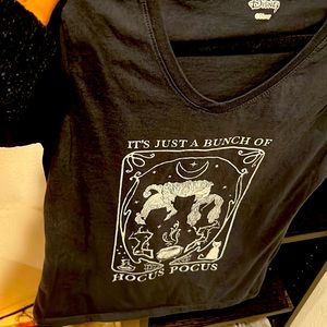 Hocus pocus v neck shirt